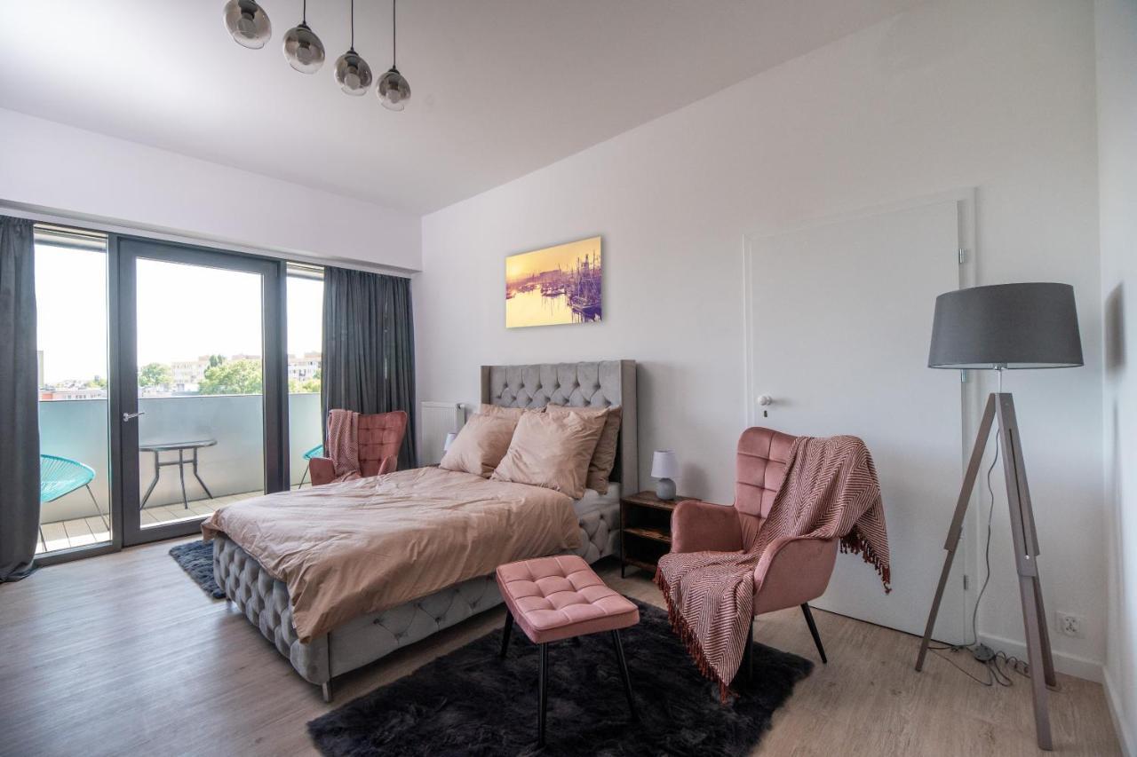 Hanza Tower Luxury Szczecin Exterior photo