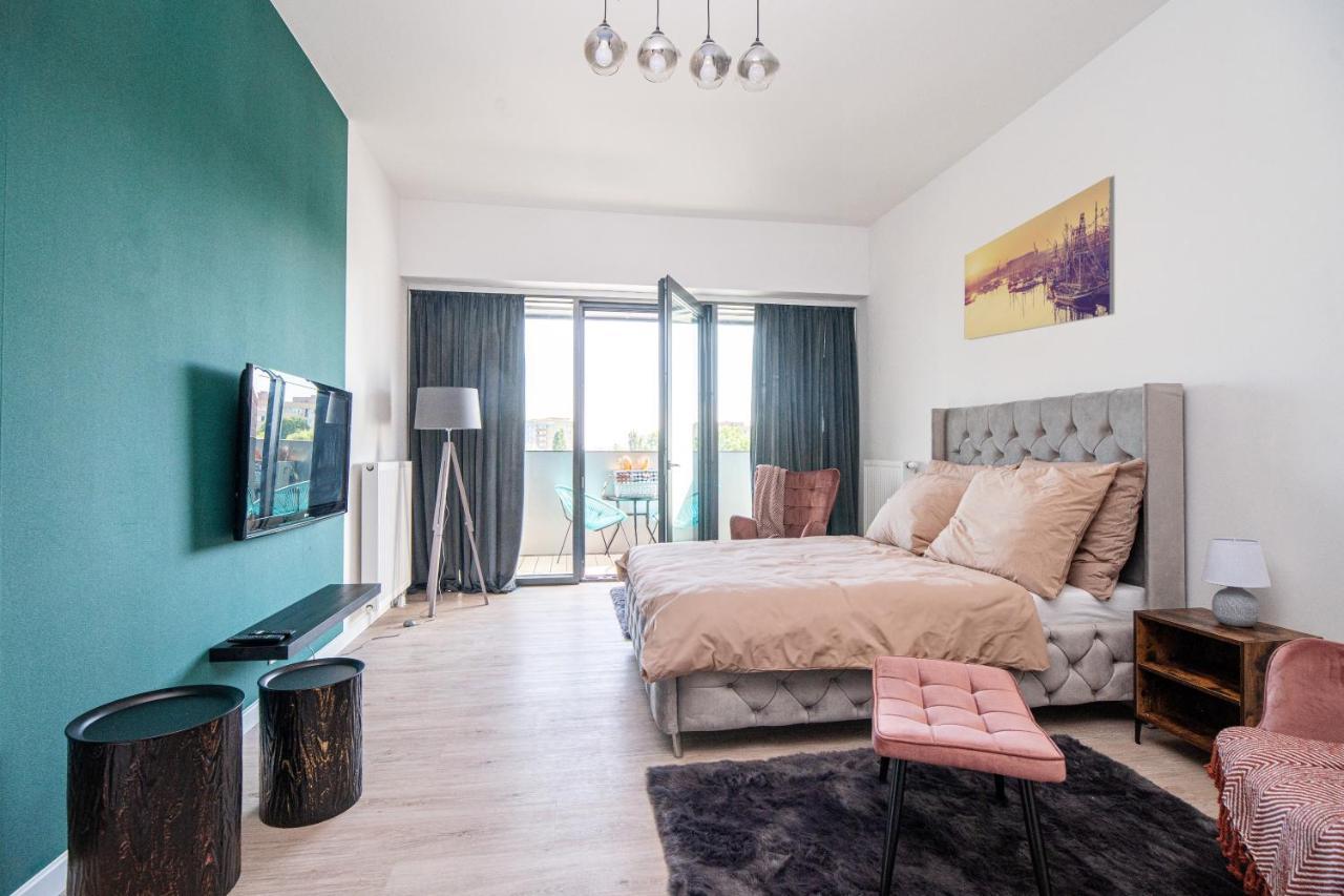 Hanza Tower Luxury Szczecin Exterior photo